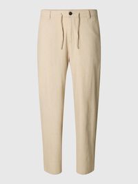 220 LOOSE FIT BUKSER I HØRBLANDING, Incense, highres