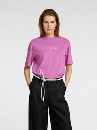 TRYCK T-SHIRT, First Bloom, highres