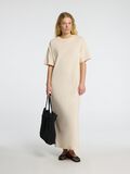Selected MAXI KLEID MIT KURZEN ÄRMELN, Birch, highres - 16096501_Birch_005.jpg
