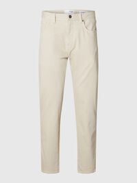 196 STRAIGHT FIT JEANS, Oatmeal, highres
