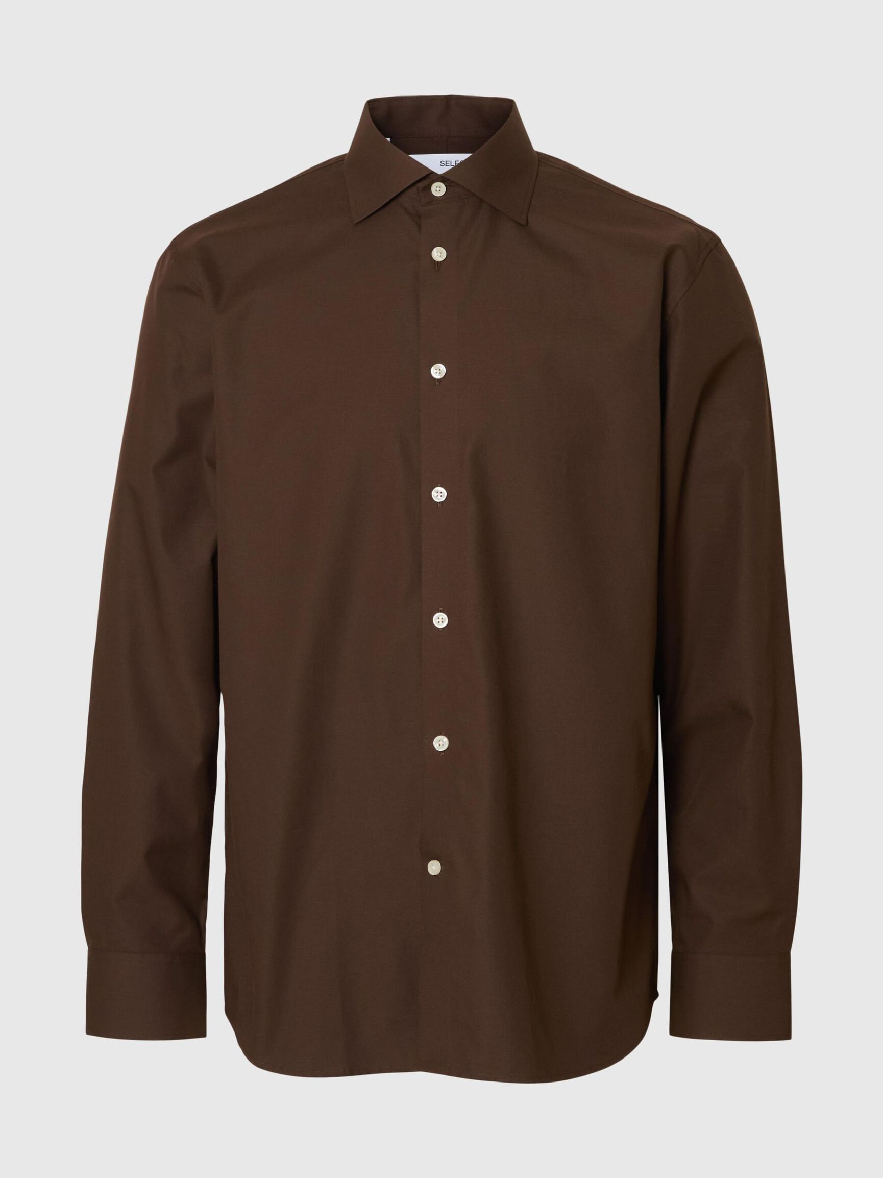 REGULAR FIT  SHIRT, Demitasse, highres