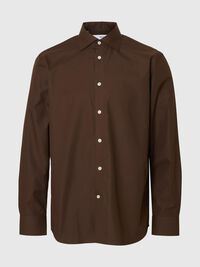 REGULAR FIT  SHIRT, Demitasse, highres