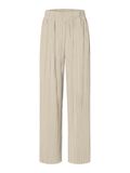 Selected HIGH-WAIST PLISSÉ BROEK, Sandshell, highres - 16095435_Sandshell_001.jpg
