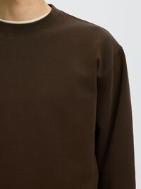 REGULAR FIT LONG SLEEVED SWEATSHIRT, Delicioso, highres