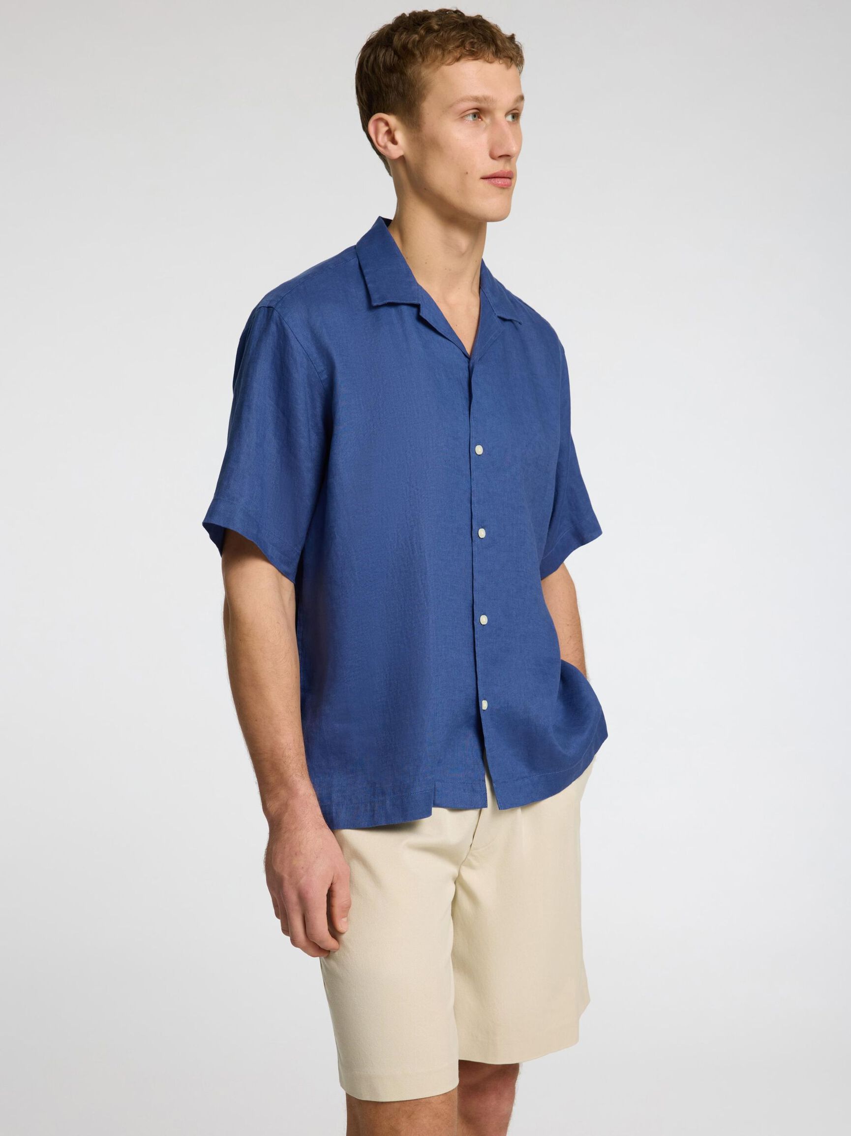 CAMICIA A MANICHE CORTE, Oceana, highres