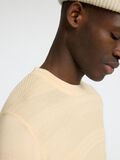 Selected 100% MERINO WOOL CREWNECK JUMPER, Angora, highres - 16097826_Angora_006.jpg