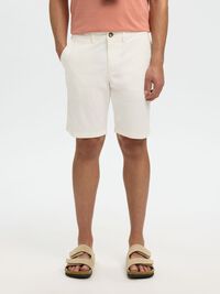 CORTE SLIM SHORTS CHINOS, Cloud Dancer, highres