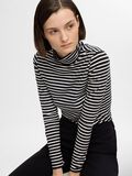 Selected GESTREEPT TOP MET LANGE MOUWEN, Black, highres - 16094344_Black_1115980_008.jpg