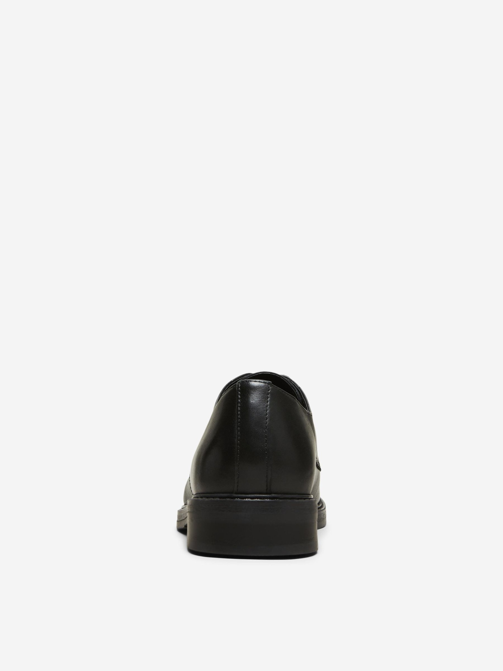 LÆDER DERBYSKO, Black, highres