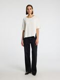 Selected LOOSE FIT VISKOSEMIX T-SHIRT, Snow White, highres - 16050217_SnowWhite_005.jpg