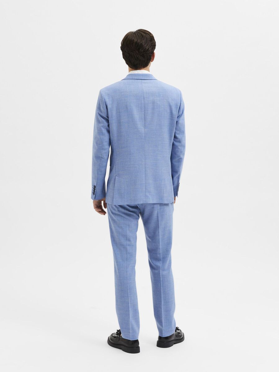 Selected SLIM FIT EINREIHIGER BLAZER, Light Blue, highres - 16087870_LightBlue_004.jpg