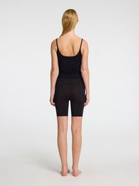 SEAMLESS SHAPEWEAR SHORTS, Black, highres
