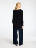 Selected LANGE MOUWEN OVERHEMD, Black, highres - 16095536_Black_004.jpg