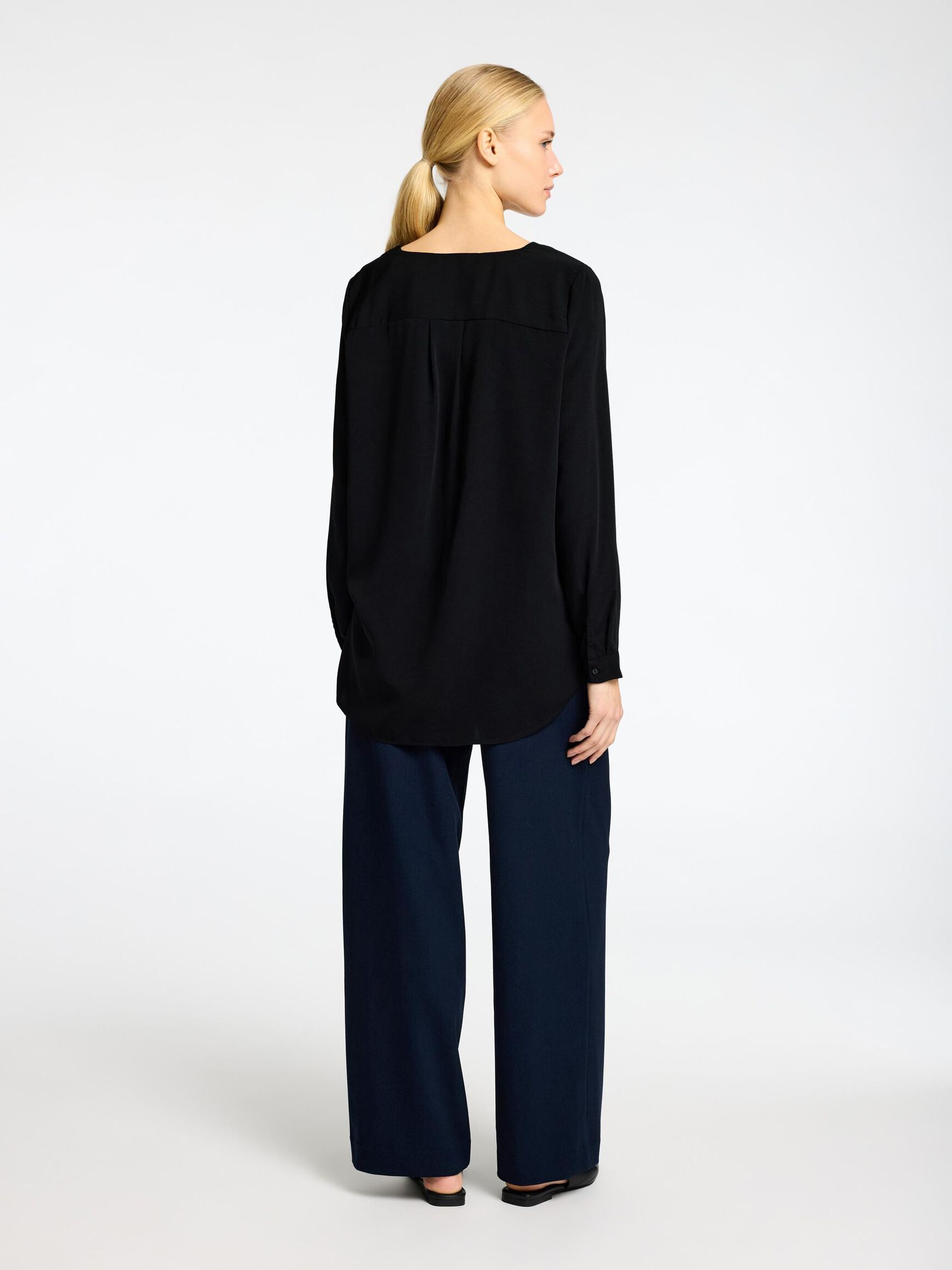CAMICIA, Black, highres