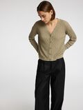 Selected STRUCTURED  CARDIGAN, Vetiver, highres - 16097965_Vetiver_008.jpg