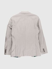 SLIM FIT VAN GERECYCLED POLYESTER BLAZER, Sand, highres