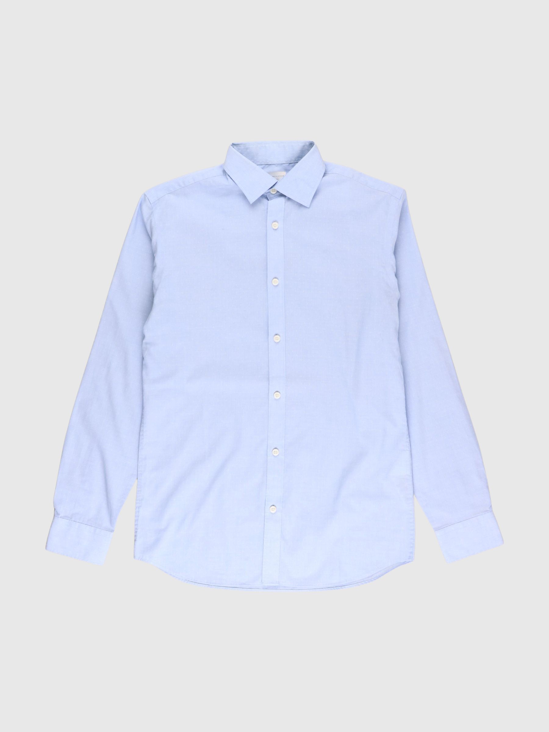 SHIRT, Light Blue, highres