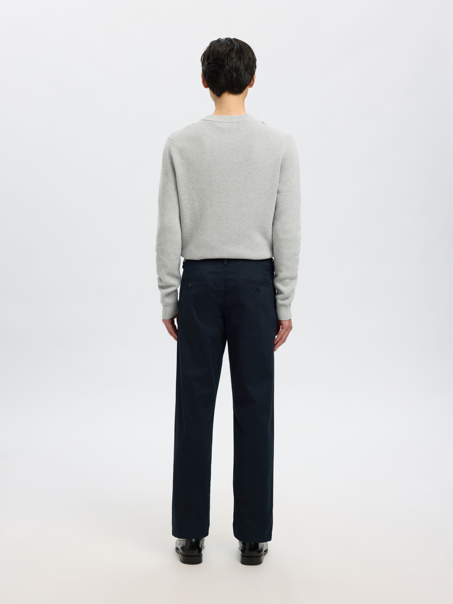 196 STRAIGHT FLEX CHINO, Dark Sapphire, highres