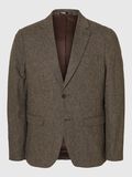 Selected KARIERTER WOLLGEMISCH BLAZER, Brownie, highres - 16094332_Brownie_1115787_001.jpg