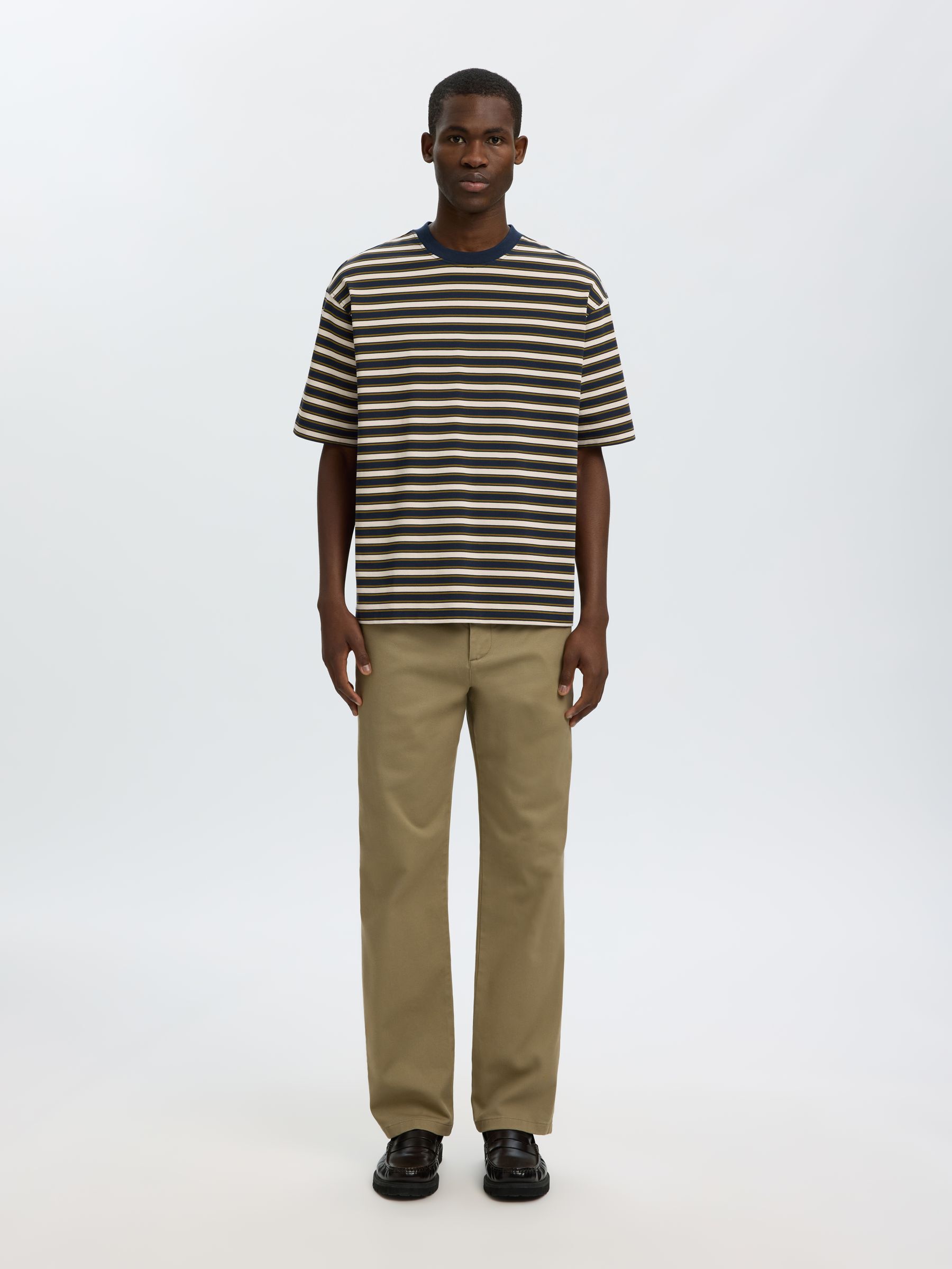 RELAXED FIT T-SHIRT, Sky Captain, highres