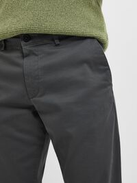 175 SLIM FIT FLEX CHINO, Dark Shadow, highres