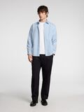 Selected RELAXED FIT OVERHEMD MET LANGE MOUWEN, Cashmere Blue, highres - 16096899_CashmereBlue_1165865_005.jpg