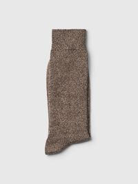 COTTON BLEND SOCKS, Angora, highres