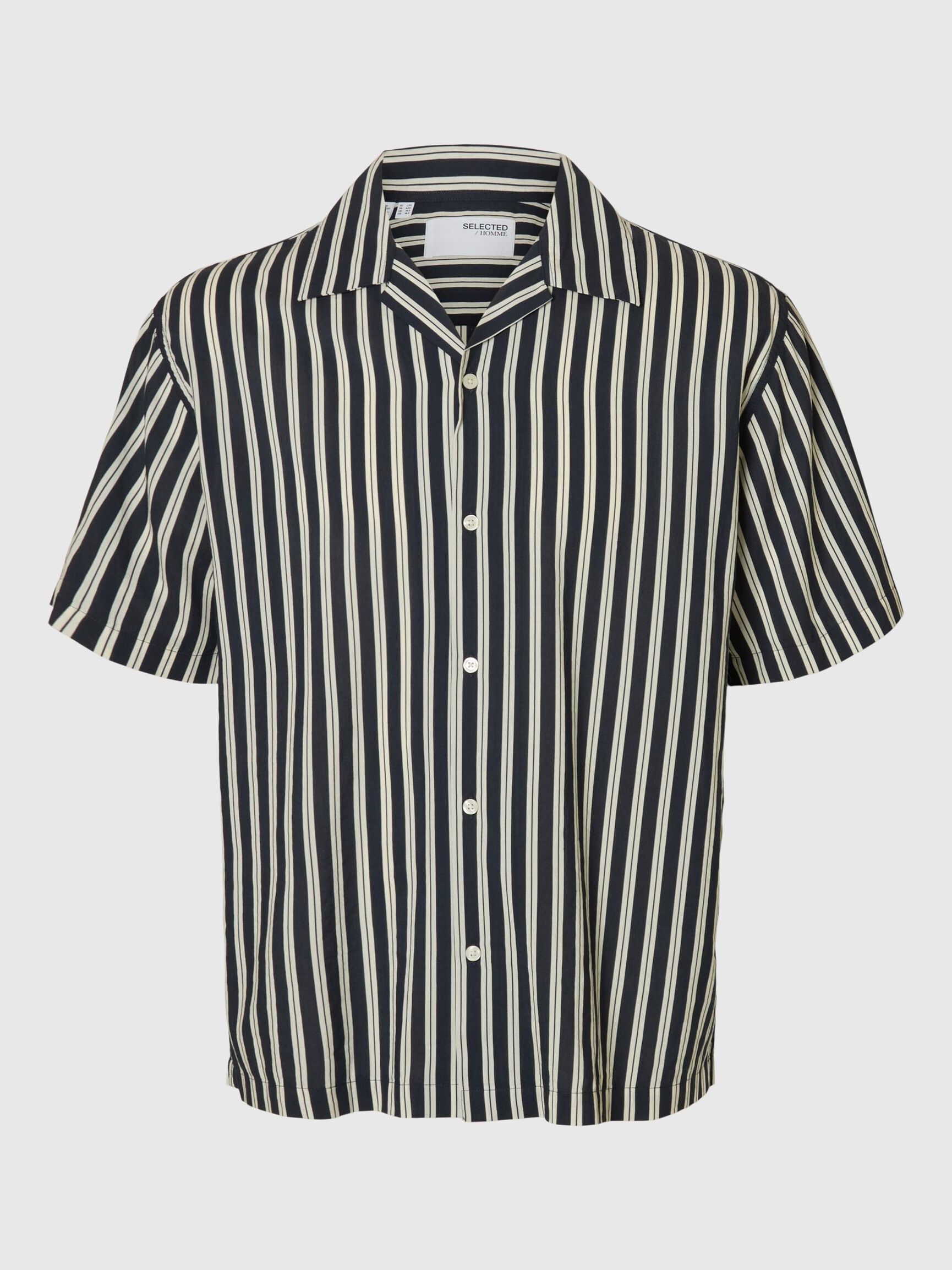 PRINTED SHORT SLEEVED SHIRT, Sky Captain, highres