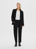 Selected SLIM FIT CROPPED TROUSERS, Black, highres - 16089261_Black_005.jpg