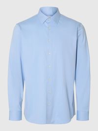 SLIM FIT SKJORTE, Light Blue, highres