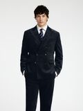 Selected REGULAR FIT CORDUROY DOUBLE-BREASTED BLAZER, Sky Captain, highres - 16094866_SkyCaptain_1125979_003.jpg