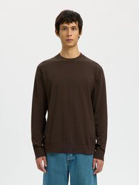 BAUMWOLL PULLOVER, Delicioso, highres