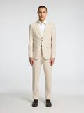 Selected SINGLE BREASTED SLIM-FIT BLAZER, Egret, highres - 16090946_Egret_005.jpg