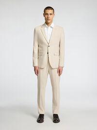MARYNARKA SLIM FIT, Egret, highres