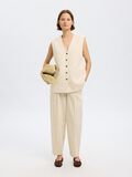 Selected HIGH WAIST BARREL FIT HOSEN, Sandshell, highres - 16097734_Sandshell_008.jpg