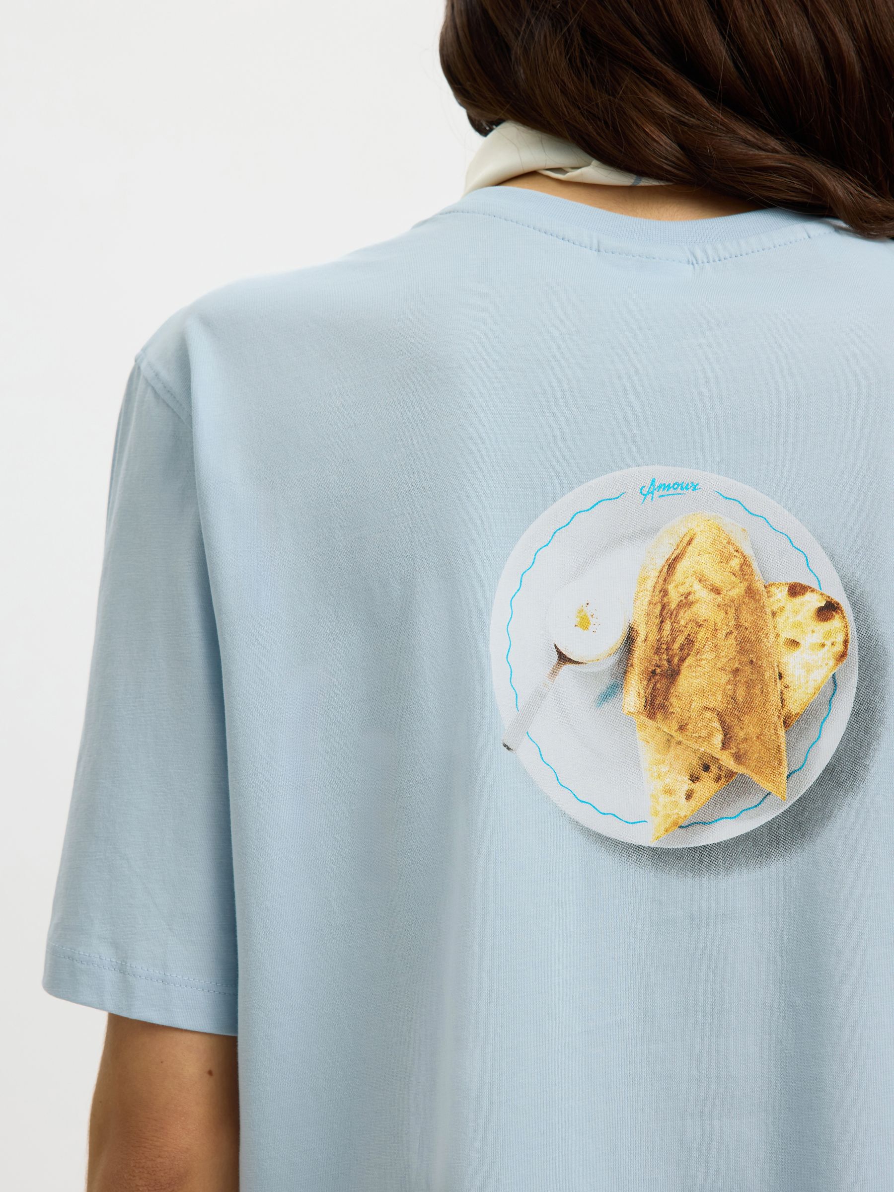 REGULAR FIT PRINT T-SHIRT, Skyway, highres