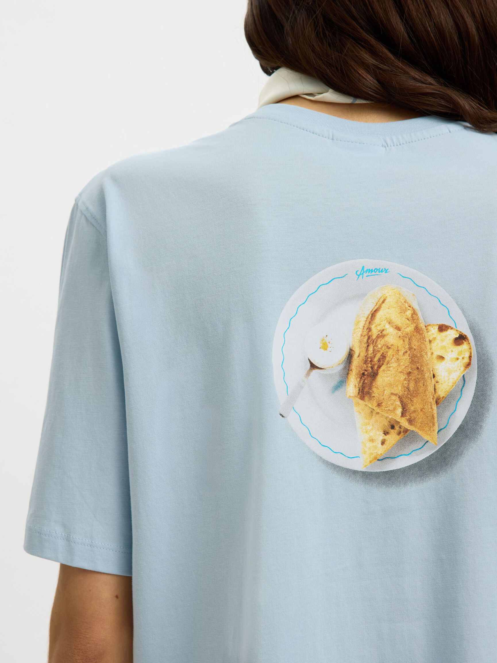 REGULAR FIT PRINT T-SHIRT, Skyway, highres