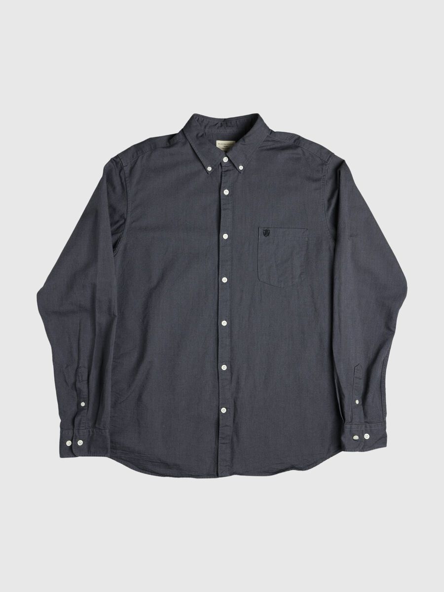 Selected OVERHEMD, Dark Grey Melange, highres - 80000110_DarkGreyMelange_001.jpg
