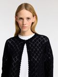 Selected STRUCTURED  KNITTED CARDIGAN, Black, highres - 16095762_Black_006.jpg