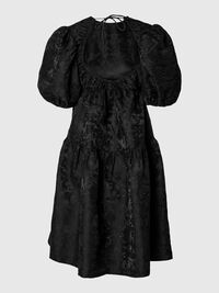 VESTITO MIDI, Black, highres