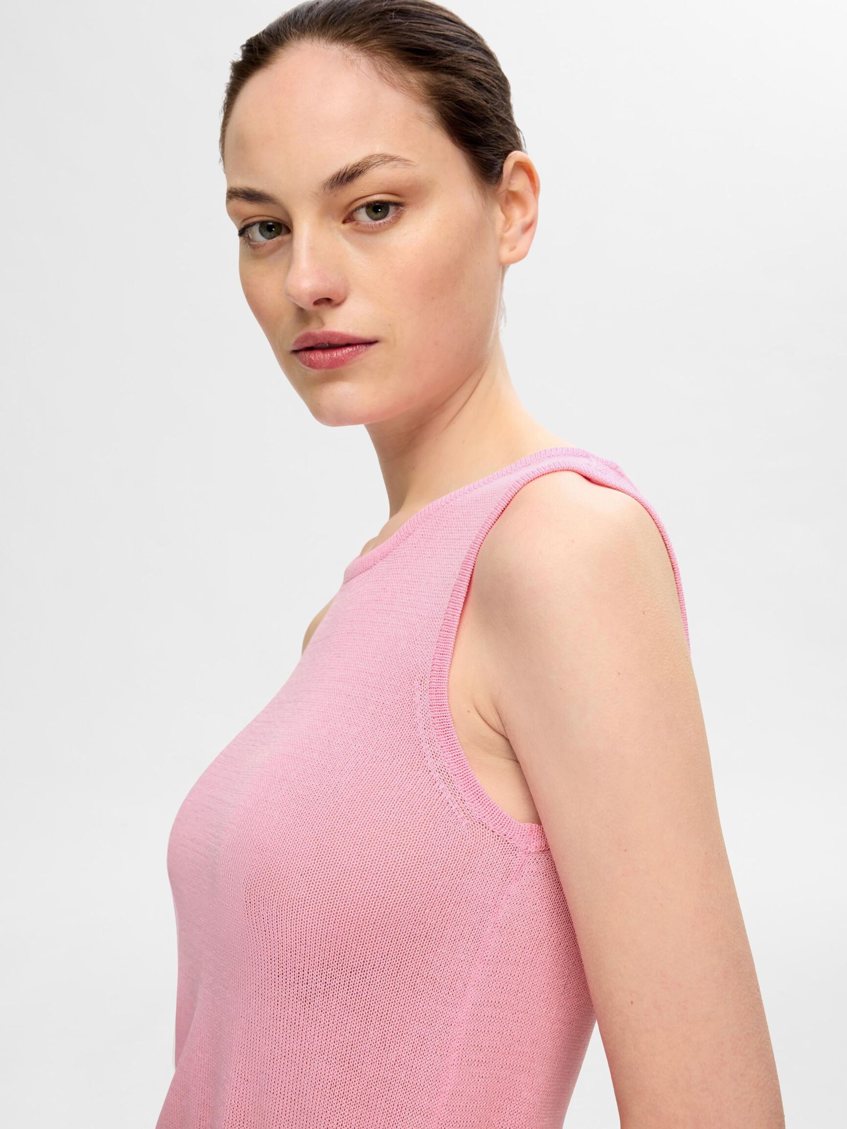 STRICK TANKTOP, Lilac Sachet, highres