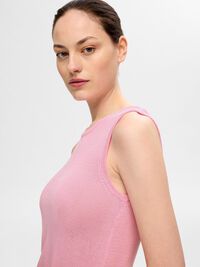 STRICK TANKTOP, Lilac Sachet, highres