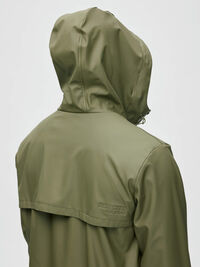 IMPERMÉABLE VESTE DE PLUIE, Deep Lichen Green, highres