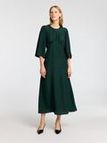 Selected VISCOSE BLEND MAXI DRESS, Scarab, highres - 16098261_Scarab_003.jpg