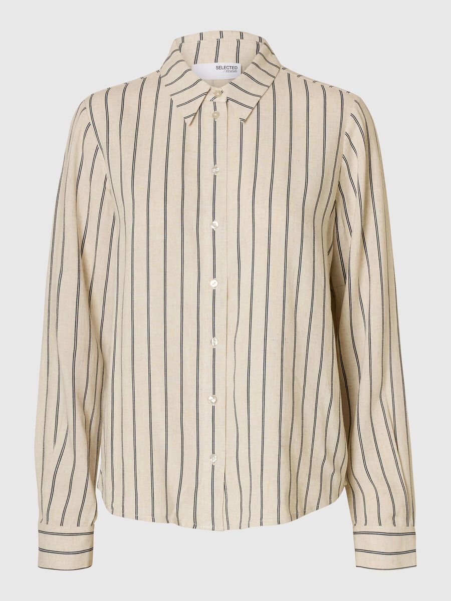 Selected CAMICIA A MANICHE LUNGHE, Sandshell, highres - 16094067_Sandshell_1194460_001.jpg