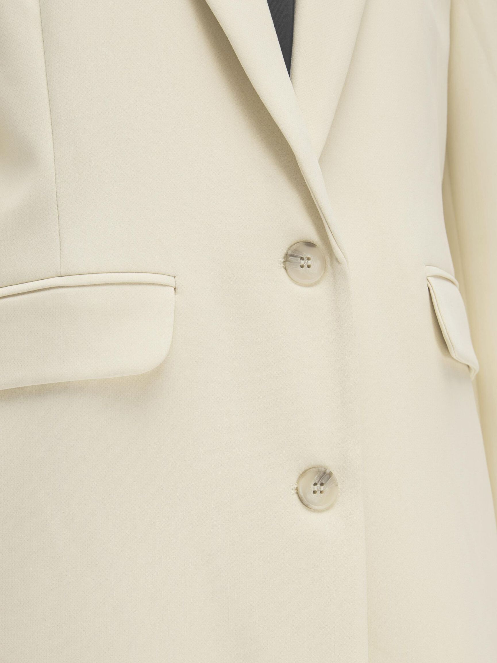 VISKOSEMIX RELAXED BLAZER, Birch, highres