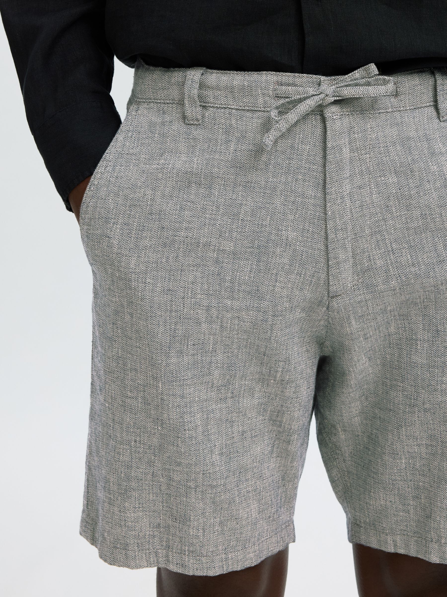 COMFORT FIT SHORTS, Sky Captain, highres