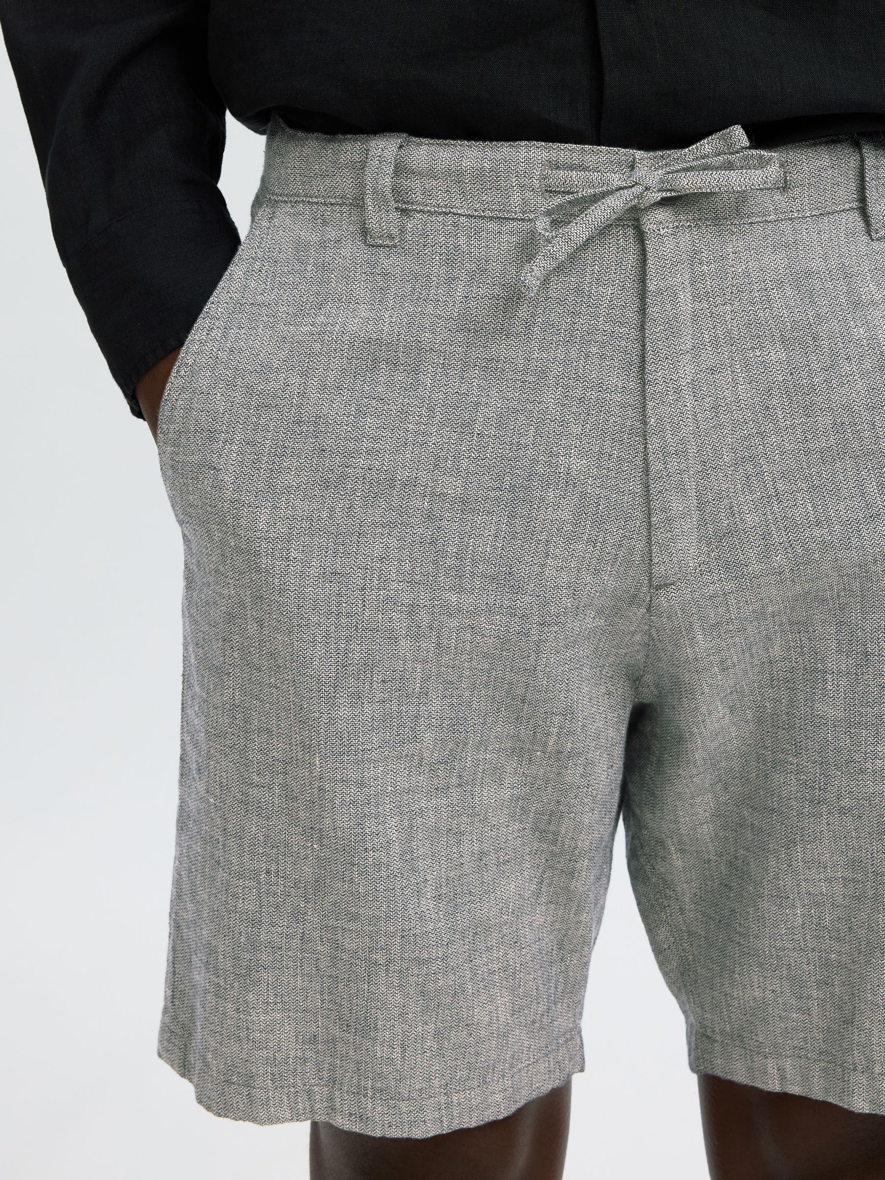 COMFORT FIT SHORTS, Sky Captain, highres
