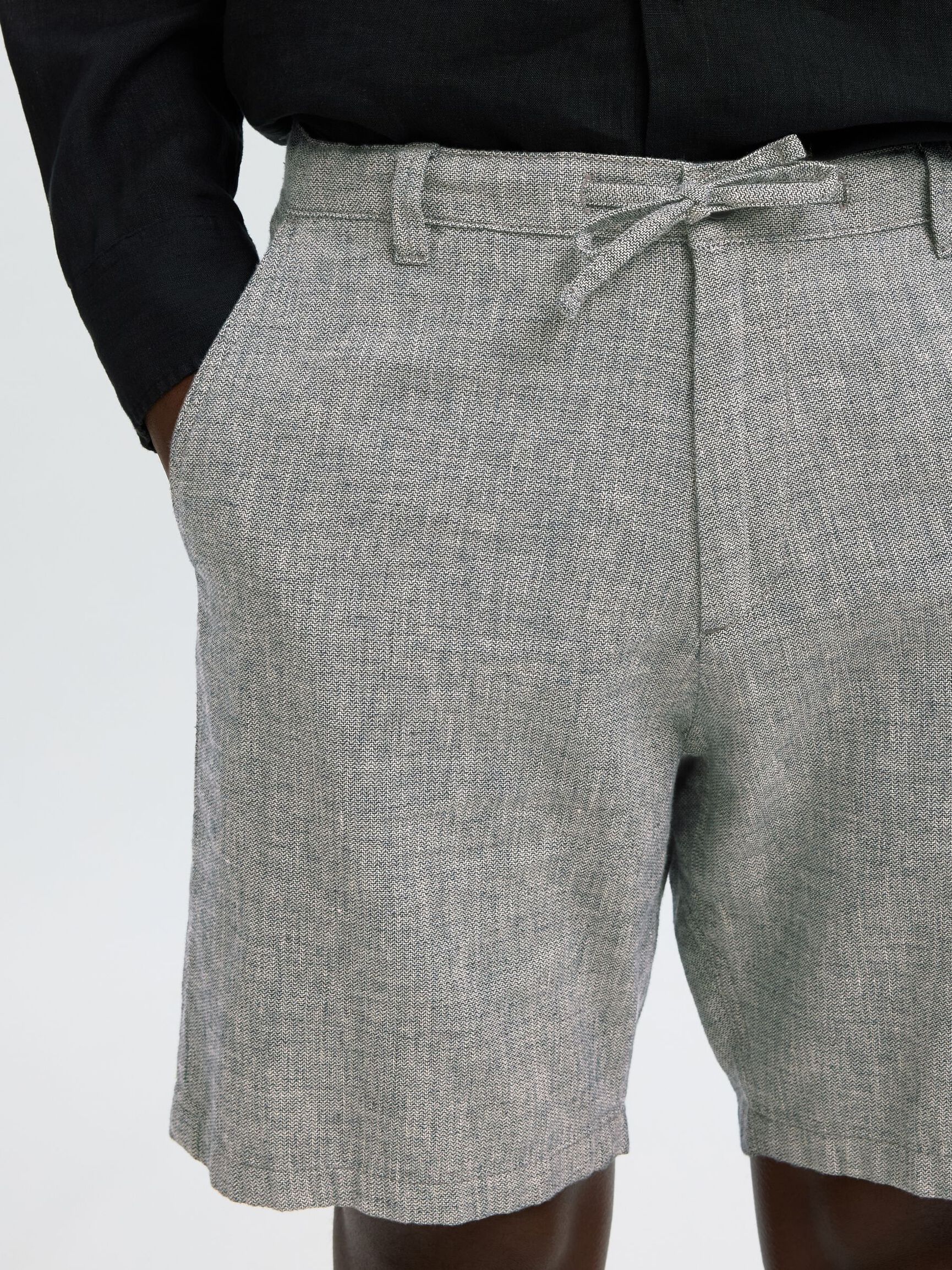 COMFORT FIT SHORTS, Sky Captain, highres