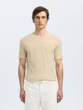 Selected 3-PACK COTTON T-SHIRT, Oatmeal, highres - 16094134_Oatmeal_1194878_003.jpg